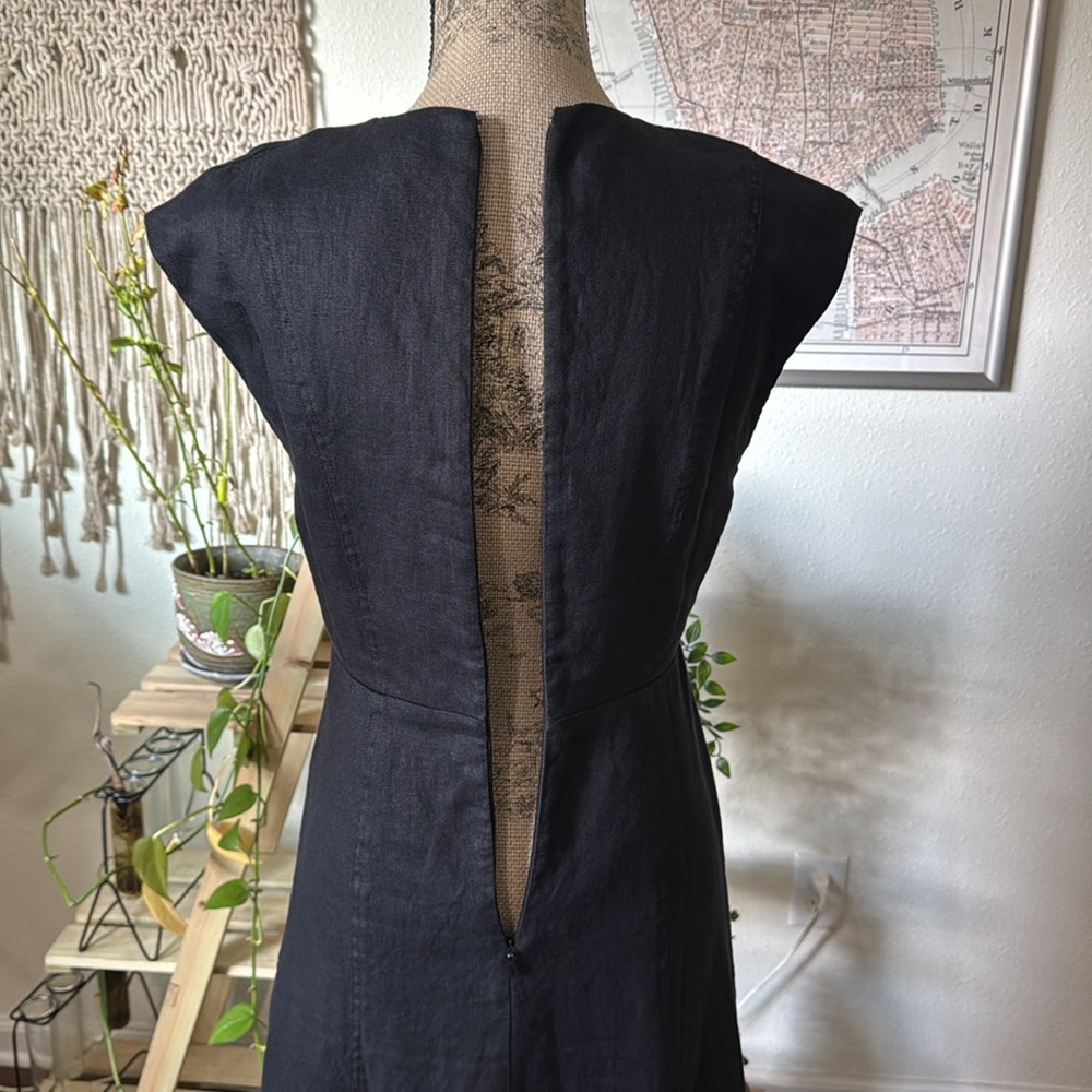 Assembly Label Eira Linen Dress - Picture 7 of 14